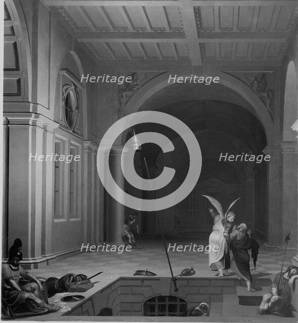 Liberation of Saint Peter from Prison, c. 1600. Creator: Unknown.