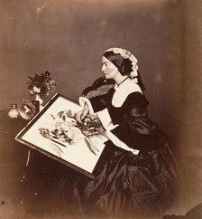 The Countess Canning, Calcutta, 1861. Creator: Josiah Rowe.