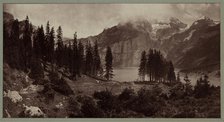 Lac Doeshi, Switzerland, 1868. Creator: Adolphe Braun.