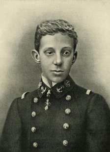 King Alfonso XIII, 1902. Creator: Fellez.