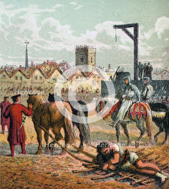 'Wallace Executed', 1305, (c1850). Artist: Unknown