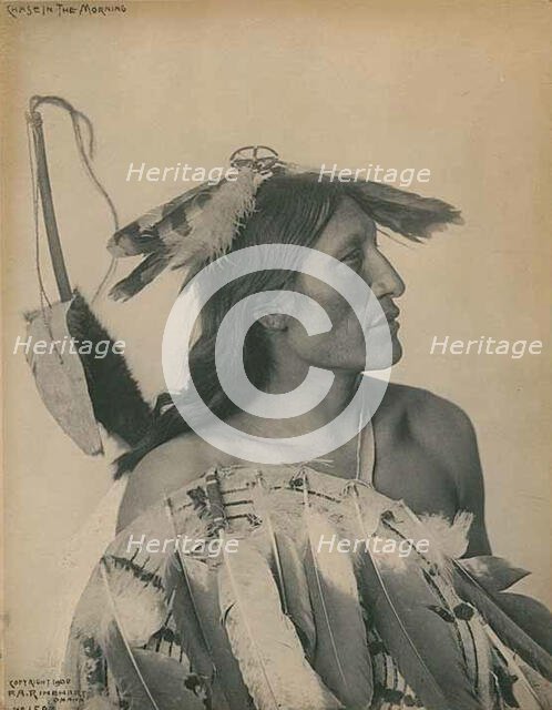 Chase-in-the-Morning, c. 1888. Creator: Frank A. Rinehart.