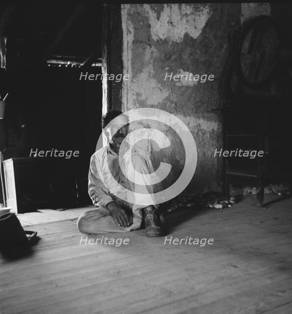 Mexican field hand, New Mexico, 1936. Creator: Dorothea Lange.