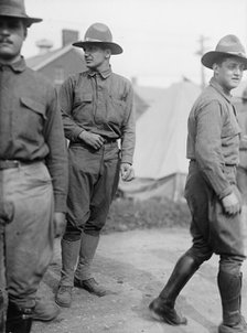 Bailey, Joseph, at Fort Myer Training Camp, 1917. Creator: Harris & Ewing.