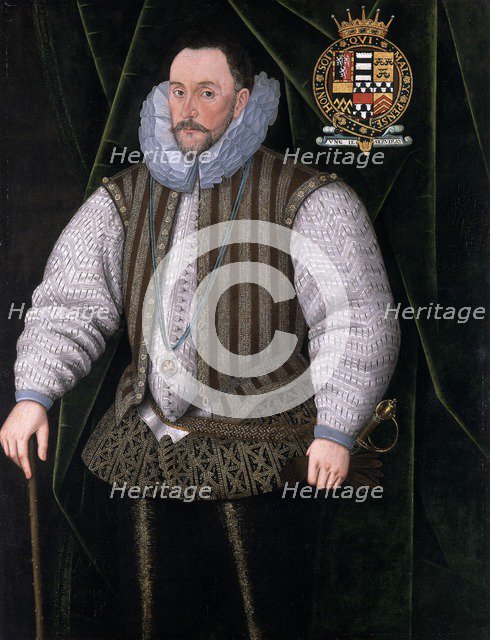 Henry Herbert, 2nd Earl of Pembroke (c.1531-1604), c1590 Creator: Unknown.