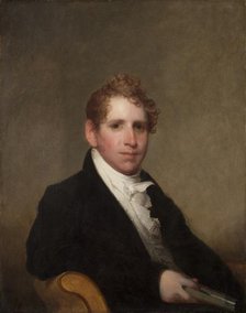 Dr. James Stuart; Mary Campbell Stuart, c. 1815. Creator: Gilbert Stuart (American, 1755-1828).