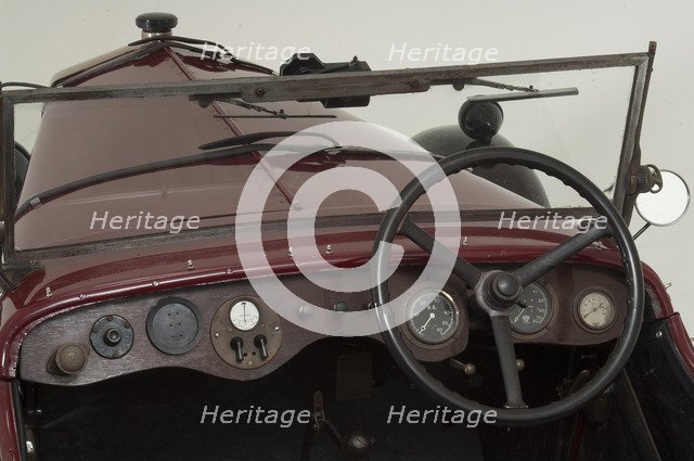 1928 Bayliss Thomas light car Artist: Unknown.