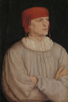 Chancellor Leonhard von Eck (1480-1550), 1527. Creator: Barthel Beham.