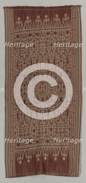 Pua (Ceremonial Blanket), late 1800s-early 1900s. Creator: Unknown.