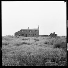 Keeper's Cottage, Great Grough Hole, Oxenhope Moor, West Yorkshire, 1966-1974. Creator: Eileen Deste.