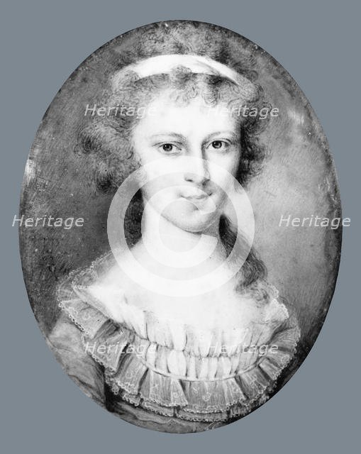 Mrs. John Sevier, Jr. (Rebecca Richards), 1794. Creator: James Peale.