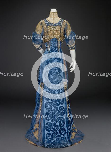 Evening Dress, about 1912. Creator: Girolamo Giuseffi.