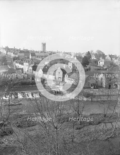 Ludlow, Shropshire, c1955. Creator: Arthur Charles Kirby Ware.