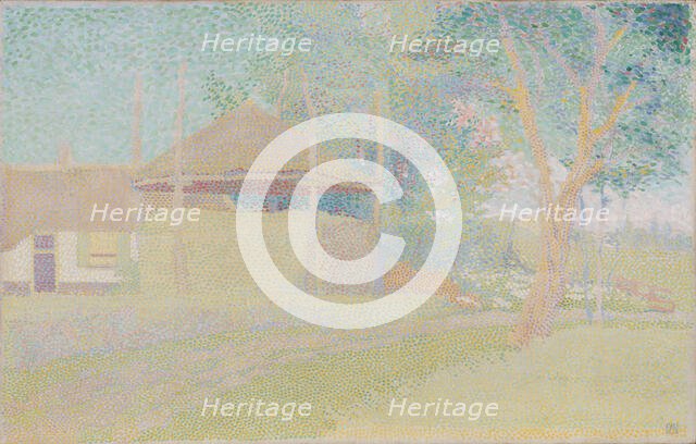 Le Raccard (The Grain Holder), 1895. Creator: Johannes Josephus Aarts.