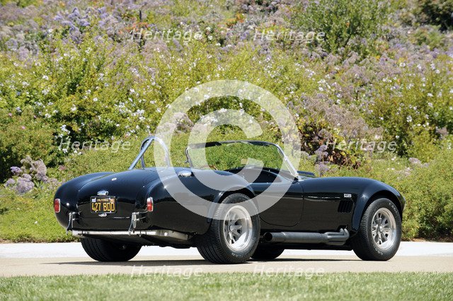 AC Cobra 427 1966. Artist: Simon Clay.