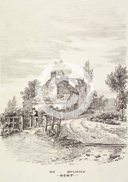 Dulwich, Camberwell, London, 1819. Artist: Anon