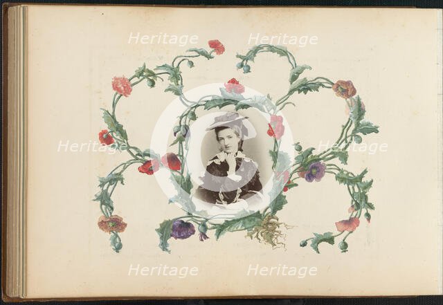 The Madame B Album, 1870s. Creator: Marie Blanche Hennelle Fournier.