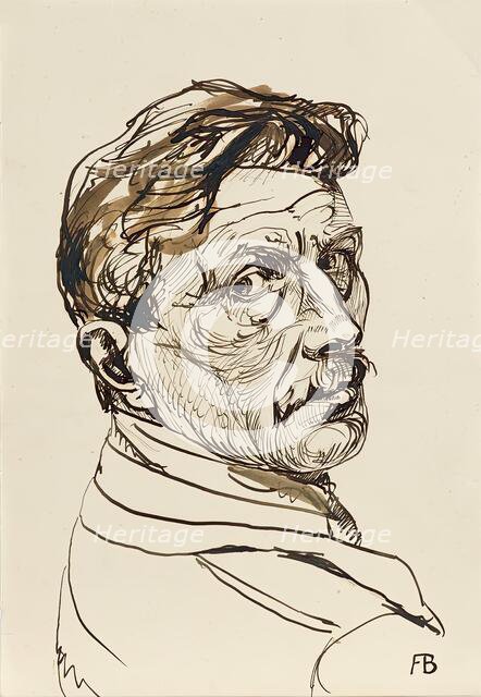 Self-portrait, 1927. Creator: Franz Barwig the Elder.