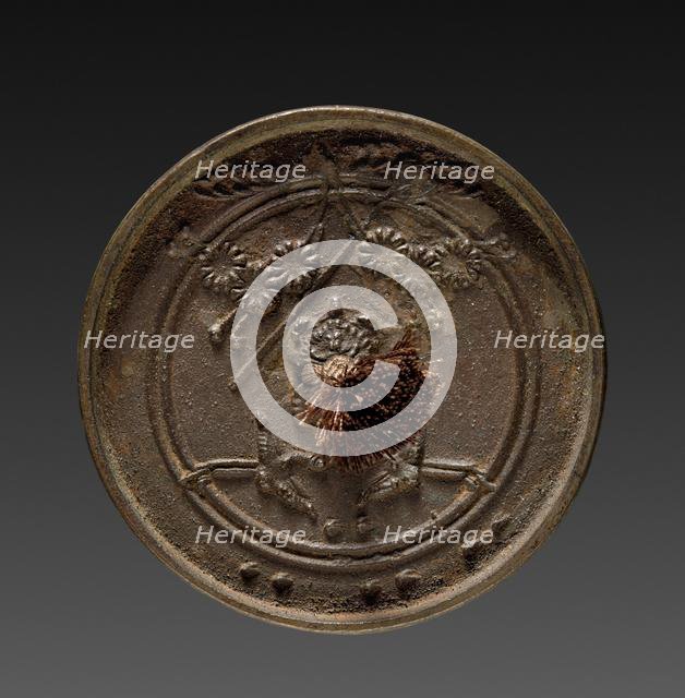 Mirror, 1615-1868. Creator: Unknown.