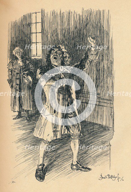 'The Actor', c1899. Artist: Bernard Partridge.