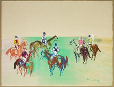 Race Course, 20th century. Creator: Raoul Dufy.