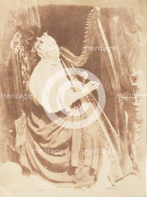 Patrick Byrne, 1843-47. Creators: David Octavius Hill, Robert Adamson, Hill & Adamson.