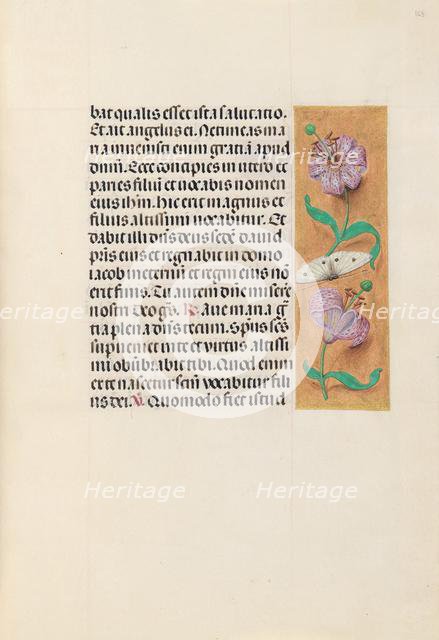 Hours of Queen Isabella the Catholic, Queen of Spain: Fol. 163r, c. 1500. Creator: Master of the First Prayerbook of Maximillian (Flemish, c. 1444-1519); Associates, and.