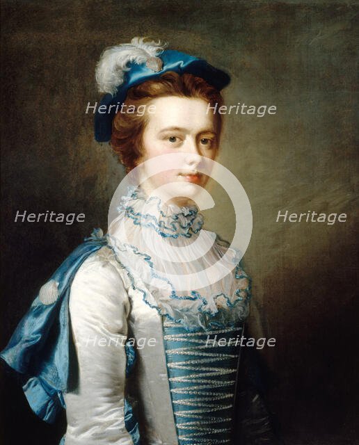 Jeune Pèlerine, between 1700 and 1733. Creator: Alexis Grimou.