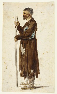 Russian Peasant, n.d. Creator: possibly Daniel Nikolaus Chodowiecki German, 1726-1801.