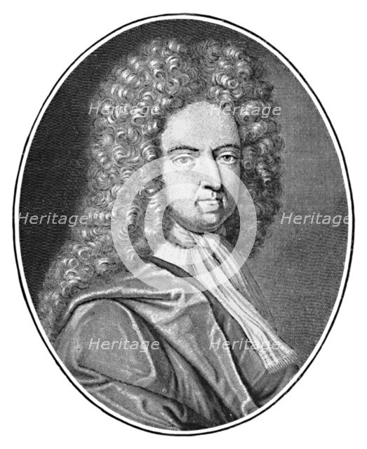 'Daniel Defoe', 1706, (1904). Artist: Gerard Vandergucht.