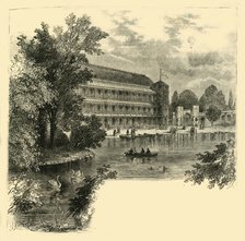 'The Music Hall, Surrey Gardens', (c1878). Creator: Unknown.