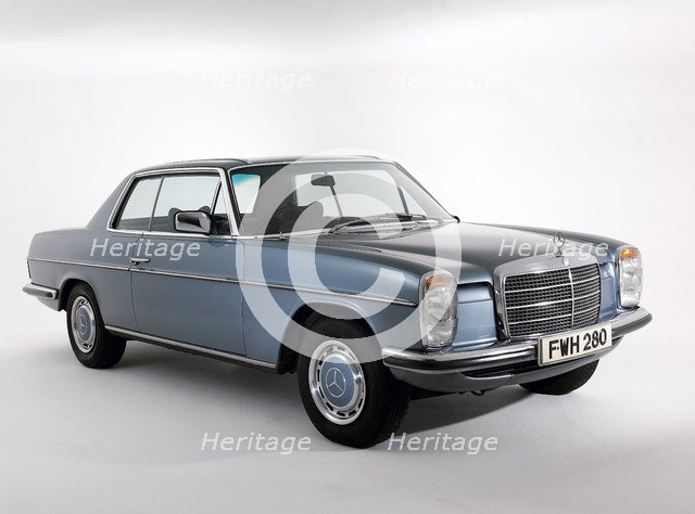 1975 Mercedes Benz 280CE. Artist: Unknown.