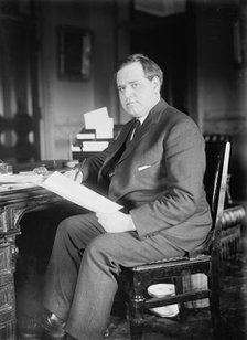 Manton M. Wyvell, Private Secretary To Sec. Bryan, State Department, 1913. Creator: Unknown.