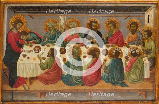 The Last Supper, ca. 1325-30. Creator: Ugolino da Siena.