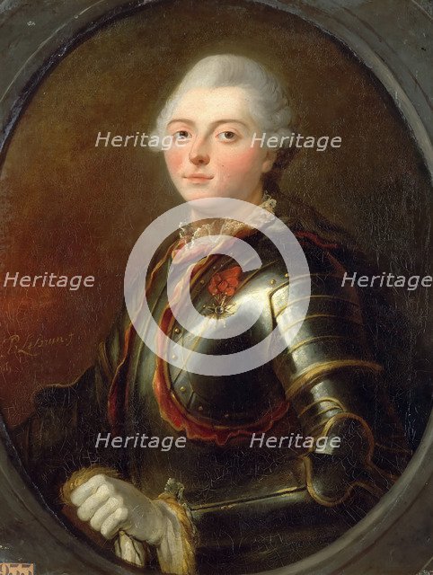Charles Hector, comte d'Estaing (1729-1794). Artist: Le Brun, Jean-Baptiste Pierre (1748-1813)