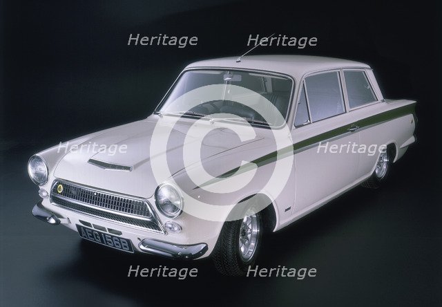 1964 Ford Lotus Cortina MK1. Artist: Unknown