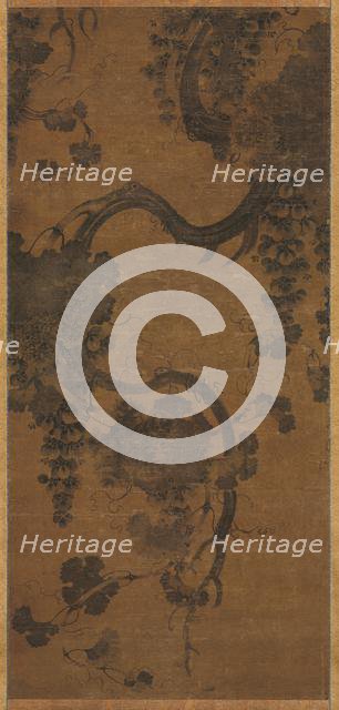 Grapes, 1800s. Creator: Unknown.