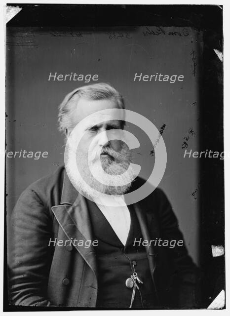 Dom Pedro II of Brazil, 1876. Creator: Unknown.