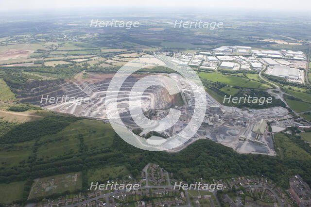 Bardon Hill Quarry, Leicestershire, 2015. Creator: Historic England.