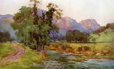 Yewdale Crags, Coniston, Cumbria, 1924-1926. Artist: Cuthbert Rigby