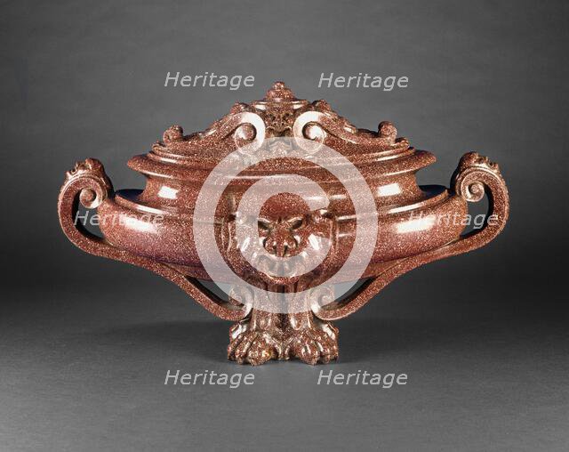 Urn with Grotesque Masks, c. 1580/1620. Creator: Unknown.