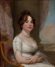 Elizabeth Beltzhoover Mason, c. 1803-1805. Creator: Gilbert Stuart (American, 1755-1828).
