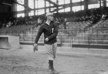 Harry Wolter, New York AL (baseball), 1913. Creator: Bain News Service.