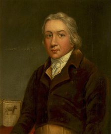 Edward Jenner. Creator: Unknown.