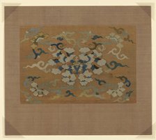 Fragment (From a Chair Strip), China, Qing Dynasty (1644-1911), 1700/50. Creator: Unknown.