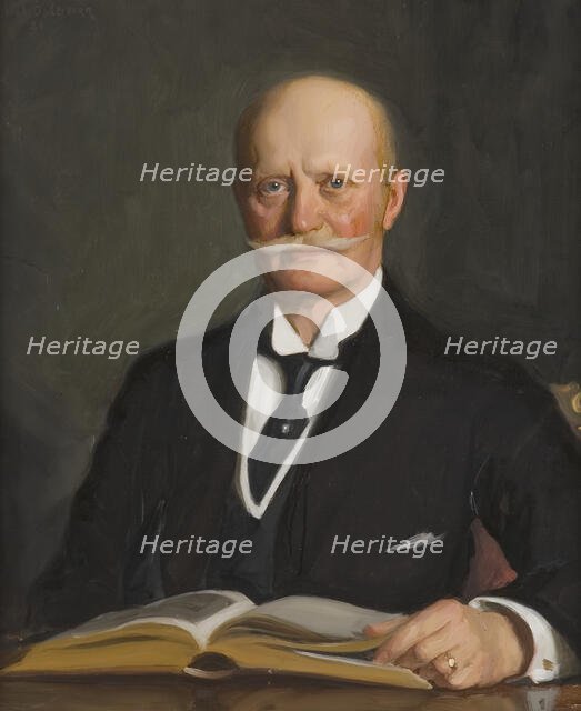 Gustaf Bernhard Österman, 1870-1938. Creator: Axel Lagrelius.