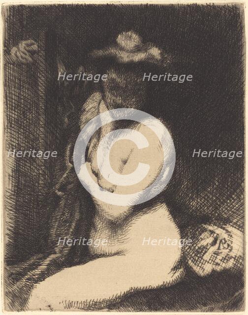 Woman at Her Toilette (La toilette), 1905. Creator: Paul Albert Besnard.