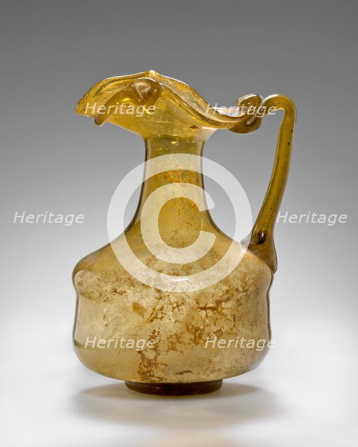 Oinochoe, 3rd-4th century A.D. Creator: Unknown.