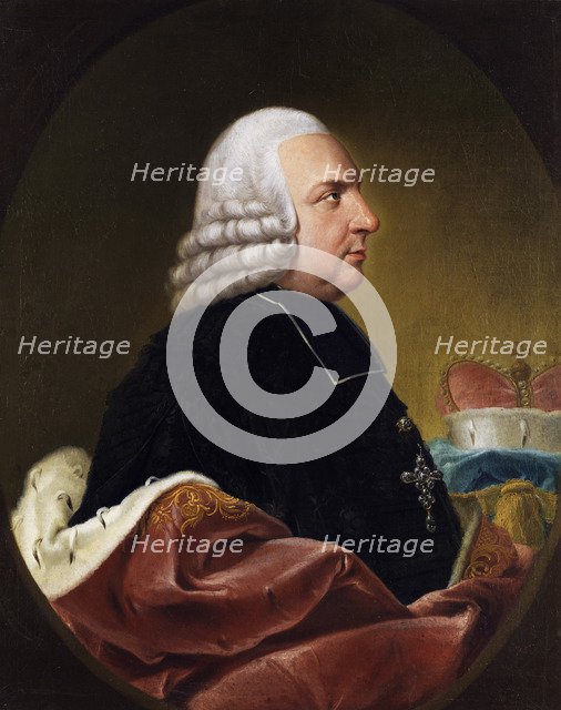 Portrait of Lothar Franz von Schoenborn (1655–1729), Early 13th cen.. Artist: Ihle, Johann Jakob (1702-1774)