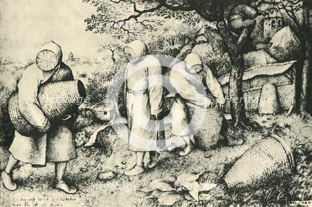 'The Beekeepers', 1565, (1943). Creator: Pieter Bruegel the Elder.